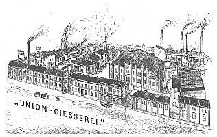 Die Werksanlagen 1891